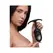 XR Brands Heavy Hitter Weighted Silicone Plug Extra Large Black