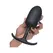 XR Brands Heavy Hitter Weighted Silicone Plug Extra Large Black