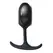 XR Brands Heavy Hitter Silicone Intimate Plug Small Weighted Black