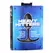 XR Brands Heavy Hitter Silicone Intimate Plug Small Weighted Black