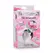 Booty Sparks Glass Plug Large - Pink Gem, Hygienic Glass, 10cm