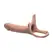 Master Series Hollow Silicone Strap-On Harness Light 25.6cm