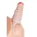 XR Brands Master Series Ribbed Sleeve Light TPR 5.75in with Support Strap