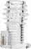 Master Series Vibrating TPR Intimate Sleeve Clear 3.5in