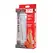 Master Series Vibrating TPR Intimate Sleeve Clear 3.5in