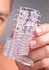 Master Series Vibrating TPR Intimate Sleeve Clear 3.5in