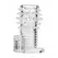 Master Series Vibrating TPR Intimate Sleeve Clear 3.5in
