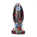 All Black AB45 Intimate Plug 21 cm - Textured Black Model