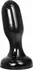 All Black Plug Model 19.5 cm - Smooth Textured Anal Accessory