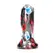 All Black Plug Model 19.5 cm - Smooth Textured Anal Accessory