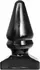 All Black AB13 Anal Plug 28.5 cm - Smooth Grooved Large Model