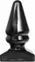 All Black AB13 Anal Plug 28.5 cm - Smooth Grooved Large Model