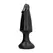 All Black Model 14 Intimate Plug 35 cm Flexible Black Design