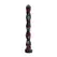 All Black Model 16 Intimate Wand - 41 cm, Flexible Surface Design