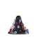 All Black 19 cm Intimate Silicone Plug - Ergonomic Large Model