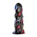 All Black Model 5530 Multi-Ring Intimate Silicone Device 17 cm Black