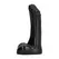 All Black AB72 Compact Intimate Accessory 9 cm Black Silicone