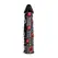 All Black 069 Intimate Machine Ribbed 26cm Black Silicone Model