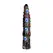 All Black Model 060 - Elongated Ribbed Intimate Device 33 cm Black