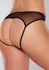 Dreamgirl Open Mesh Panty - Breathable Lingerie, One Size