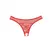 Seven 'til Midnight Just A Rumor Lace Mesh Panty One Size Black
