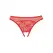 Seven 'til Midnight Just A Rumor Lace Mesh Panty One Size Black