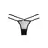 Naughty Vanilla Sheer Hip-Hugger Panties - One Size, Elegant Bands