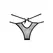 Naughty Vanilla Sheer Hip-Hugger Panties - One Size, Elegant Bands