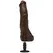 Doc Johnson Black Thunder Anatomical Intimate Model 30cm Black