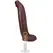 Doc Johnson Brickzilla ULTRASKYN Anatomical Model 33cm Chocolate