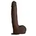 Doc Johnson Rob Piper ULTRASKYN 10'' Anatomical Model Ebony 26cm