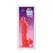 Doc Johnson Jelly Jewels Intimate Device with Suction Cup 15cm Ruby