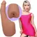 Doc Johnson Lena Moon Intimate Machine ULTRASKYN Dual-Texture Model