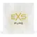 EXS Pure Ultra-Thin Latex Condoms 48-Pack | Eco-Friendly 53mm Width