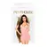 Penthouse Bedtime Story L/XL Elegant Mesh Bodysuit Black