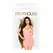 Penthouse Bedtime Story S/M Elegant Transparent Bodysuit Lingerie