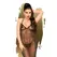 Penthouse Love On Fire L/XL - Elegant Lace Bodysuit, Black