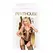 Penthouse Love Bud S/L - Elegant Lace Lingerie Bodysuit, Black