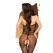 Penthouse First Lady XL Elegant Lace Bodysuit Black