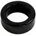 Doc Johnson TitanMen Stretch-To-Fit Flexible Ring Black TPR