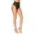Dreamgirl High-Waisted Lace Panty L Black - Scalloped Elegant Design