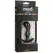 Naughty 2 Silicone Plug Black - Medium Size by Blush Novelties
