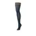 Kix'ies Debbie Thigh-Highs D Navy Blue Plaid No-Slip Stockings