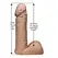 Doc Johnson ULTRASKYN Set 18cm - Adjustable Harness & System Plug