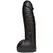 Doc Johnson CodeBlack 12” Vac-U-Lock Attachment, Anatomical Black 30cm