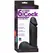 Doc Johnson Code Black ULTRASKYN 15 cm Intimate Attachment, Black