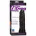 Doc Johnson CodeBlack Thin Vac-U-Lock 18cm Attachment, Black