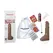Doc Johnson Bust It 8.5” Squirting Model with Suction Cup White 30 ml