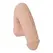 Doc Johnson Pack It Lite Model - Anatomical Silicone, 5.5” Beige