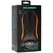 Doc Johnson OptiMALE Silicone Stroker Heated Rechargeable Black